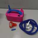 Growsun Balloon Pump Electric 110V 600W Balloon Garland Arch Kit Air Blower Inflator for Party Balloons Decoration Baby Shower Tape Strip Include (Rose Red)