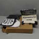 13 Pcs Mother's Day Grammy Kitchen Gifts Set Includes 1 Apron 1 Tote Bag 1 Cutting Board 2 Tea Towels 1 Oven Mitt 2 Pot Holders 5 Bamboo Kitchen Cooking Spatulas for Mothers Day Birthday