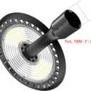 Post Top Light 100W LED Circular Area Light
