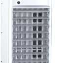 Evaporative Air Cooler, Swamp Cooler Air Conditioner w/ 12H Timer for Auto-off, 6 Upgraded Ice Packs, 3-Speed Windowless Air Conditioner, Smart Remote, Dual Tank Portable Air Cooler for Room, 11" x 10" x 22"