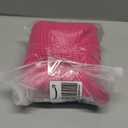 Queenmore XXL Dog Sweater, Large Dog Sweaters for Male Dogs, Turtleneck Plaid Kintsweaters for Large Breeds, Cold Weather Pullover Pet Clothes, Fuchsia 2XL