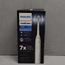 Philips Sonicare 4100 Series Electric Toothbrush - Sonic Toothbrush with Advanced Sonic Technology, Pressure Sensor, Two Intensity Settings, Smartimer & Quadpacer, White, Model HX3681/23