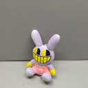 SAJISP The Amazing Digital Circus Plush,10" Jax Plushies Toy Gift, Cute Stuffed Figure Doll for Kids and Adults, Birthday Halloween Christmas Choice for Boys Girls