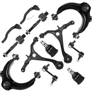 Front Control Arms for Honda Accord 03-07 (2.4L), for 04-08 Acura TSX -12pc