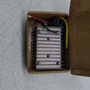 Waterproof DC Buck Converter Voltage Regulator 36V 48V Step Down to 12V 30A 360W Adjustable Power Converter Transformer for Golf Cart, Car, Vehicle