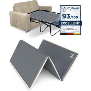 Meliusly Flex Sleeper Sofa Support Board (48x48 - Full Size) Extra Comfort Sofa Bed Support, Pull Out Couch Mattress Board, Sleeper Bar Shield, SleeperSaver 