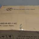 Furnulem 4 Drawer Dresser, Vertical Nightstand for Kids, Adult, Fabric Chest of Drawers for Bedroom, Living Room, Closet, Nusery, Storage Tower Unit Retro Style Furniture, Wood Desk Top (11.8"D x 15.8"W x 31.5"H (4 Drawers))