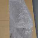 2Pcs Front Driver and Passenger Side Headlamp Headlight Lens Cover for Nissan Murano 2015-2018