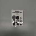 USB C Lavalier Microphone Wireless Mini Mic for Type-C Android Phone/Tablet/PC Video Recording Clip-on Mics with Rotatable Clip&Denoise Recording, Ideal for Vlog Tiktok Youtube Podcast Content Creator