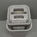 JOYMOOP Mop and Bucket with Wringer Set, Hands Free Flat Floor Mop and Bucket, with 3 Washable Microfiber Pads, Wet and Dry Use, Floor Cleaning System