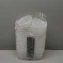 ToppYuanZea 24 Pack Ice Cream Bucket with Lids and Handles, 25OZ/ 33OZ Clear Plastic Rum Bucket Cocktail Drinks Containers, Plastic Food Storage Pail Tub for Summer Cold Drink Beach Parties