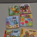 OKOOKO Soft Baby Books 6PCS Soft Cloth Books Bath Books Crinkle Washable Non-Toxic Early Education Preschool Learning Toy for Newborns Babies Infants Toddlers Kids