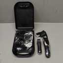 Wahl Clipper Cordless Chrome Pro Hair Clippers for Men and Battery Hair Trimmer Combo for Full Haircuts and Touch-Up Trims – Model 3026590