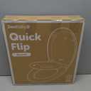 Jool Baby Quick Flip Toilet Seat - Built-in Potty & Splash Guard (Round)