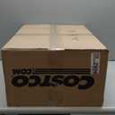 Silonn Electric Fireplace Heater, Quick Heating Portable Low Noise Fireplace with Temp Control, CSA Certified,18 Electric Fire Place with Overheat Protection Function for Living Room, Bedroom, Black