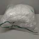 Ubauba Goose Feather Down Fiber Comforter Queen Size - All Season White Fluffy Duvet Insert - Luxurious Hotel Bedding Comforter - Ultra Soft 100% Cotton Cover, Medium Warmth (90x90 Inch)