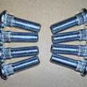 Front Wheel Studs # 90103-HA0-300 Replacement for 1986-1997 Honda TRX200, 88-00 TRX300, 97-01 TRX250 & 2002-2024 TRX250TE TRX250TM, 07-13 TRX420, 05-11 TRX500, 06-16 TRX680 ATV