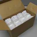 Brush Refills for OXO Dish Brush - 8 Pack Dish Brush Cleaning Soap Dispensing Head Replacement for Scrubber (White)