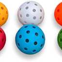 bucketgolf Game Official Size and Weight Extra Balls (6 Pack) - Replacement Balls Works for All Lawn Golf Game Sets.