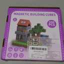 Magnetic Blocks Toys for Kids, 200PCS Magnetic Building Blocks, STEM Montessori Sensory Stacking Toy for Boys Girls Age 3 4 5 6 7 8 9 10, Christmas Birthday Gifts for Boys and Girls Age 3+