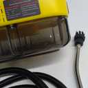 2500W Portable Steam Cleaner, Steam Shot Cleaner Handheld Steamer for Car Detailing, High Heat Cleaning Machine with Brush Heads for Bed Bugs Couch Furniture Kitchen Bathroom Grout and Tile