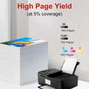 WIZINK Printer Ink 250 and 251 cartridges MX922 Ink Cartridges 250 pgbk CLI-251 XL Ink cartridges for PIXMA IX6820 MX920 IP8720 MG5520 MG5420 MG7520 MG7120 MG6320 IP7220 Printer, 5 Pack