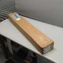 FELIDESIGN Curtain Track, Ceiling Curtain Track for Room Divider, Ceiling Mount Rail Set with Roller Hooks, White, 12ft - 18ft