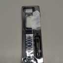 Fullmosa Bands Compatible with Apple Watch Band 41mm 40mm 38mm, Stainless Steel iWatch Band with Case for Apple Watch Series 9 8 7 6 5 4 3 2 1 SE3/2/1, Silver