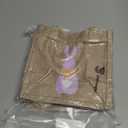 3 Pcs Easter Burlap Bags Bunny Easter Basket Essentials Spring Egg Hunts Candy Gift Tote Bag for Kids Boys Girls Eggs Candy Hunting Carrying Daily Use, Classic Colors
