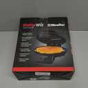 Mueller Heart 5 Waffle Maker, Waffle Iron, Adjustable Browning Control & Nonstick, Cool Touch Handle, Easy to Clean, Small Kitchen Appliances