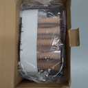 Conair Double Ceramic Hot Rollers for Long, Medium, and All Hair  Hair Curler  Hair Roller Clips Included  1/2 inch, 3/4 inch, and 1 inch Rollers