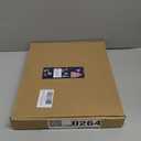 ORGANTEAM Wedding Table Numbers 110, Acrylic Arch Signs with Natural Wood Stands Holders, Rustic Table Decor for Reception & Parties (Frosted White)