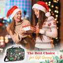 Smell Proof Bag, Christmas Gift Set for Friends, Smell Proof Bags with Combination Lock Scent Proof Travel Set, Odorless Rolling Tray Carbon Lining Organizer Travel Medicine Bags (Green)