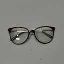 Gaoye Blue Light Blocking Glasses - Trending Round TR90 Frames, Metal Arms, UV400 Protection - Matching Soft Case  *1-light Black Frame/Transparent Lens, Clear