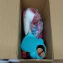 Baby Doll Stroller Set Toys for Girls Toddlers 3-5 4-6 Gifts,Baby Doll Set with 12.5 inch Doll,1 Baby Dining Chair,20 PCS Baby Doll Accessories and 2 Sets Doll Clothes for Realistic Pretend Play