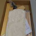 ESPETS Cat Window Sill Perch, Sturdy Cat Hammock Beds Window Seats with Soft Cusion, Large Cats and Kittens-22.5 Inch (White)