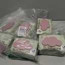 Bc Babycare Cloud Moist Wet Baby Wipes, Thick & XL, 99% Water, Ultra-Hydrating, Unscented, Hypoallergenic for Sensitive Skin, Biodegradable, 6 Flip-Top, 480 Count