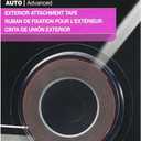 3M Auto Exterior Attachment Tape, 1/4 in x 5 ft, Heavy Duty Double-Sided Automotive Tape for Car Trim, Moldings, Emblems, and Badges (38582)