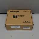 Vortopt Advanced Sink Faucet Filter, NSF Certified Faucet Installation System, 400 Gallon Capacity, Can Reduce 99% Chlorine and Odors, with 1 Water FilterT1-White