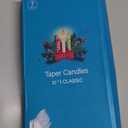 7 PCS 10" Taper Candles