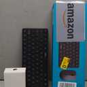 Rapoo 9010M Multi-Device Keyboard and Mouse Combo, 2.4GHz/Bluetooth 5.0/4.0 Wireless Keyboard & Mouse Set for Windows/Mac/Linux/Chrome, Support 4 Devices, Low-Profile Silent Click, Battery Powered (Black)