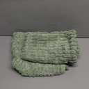 Sage Green Decorative Throw Pillow Covers 18x18 Inch, Soft Corduroy Striped Square Cushion Cases, Modern Farmhouse Boho Home Decor for Spring Couch Bed Sofa Living Room, Pack of 2 