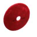3M Red Buffer Pad 5100, 22 in, 5pcs