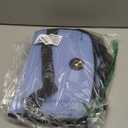 COODEO Dog Carry Sling, Emergency Backpack Pet Legs Support & Rehabilitation Dog Lift Harness for Nail Trimming, Dog Carrier for Senior Dogs Joint Injuries, Arthritis, Up and Down Stairs (L, Blue)