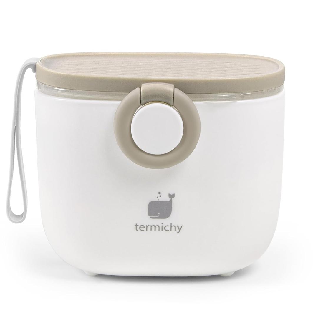 Termichy Baby Formula Dispenser, Portable Formula Dispenser Container with Scoop and Carry Handle for Travel Outdoor Activities for Baby Infant, 500ml