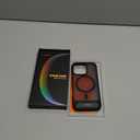 TORRAS for iPhone 15 Plus Case Translucent Black | Strong Magnetic & Seamless Stand, Fit for MagSafe, Military-Grade Drop Protection, Sturdy Adjustable Built-in Kickstand, Slim Matte Finish