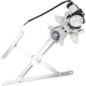 PHILTOP 748-502 Power Window Regulator with Motor Front Left Driver Side Replacement for Tundra 2000-2006