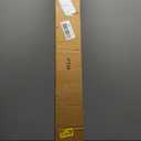 AOSKY No Drill Cordless Blackout Cellular Shades, 47" W x 64" H, Beige