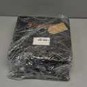 DECOMOMO Storage Baskets for Shelves - Large 15"x11"x10" Foldable Fabric Storage Bins, Baskets for Organizing with Labels (Black, 4pcs)