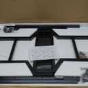 CEDARDVD Wooden Puzzle Table with Storage for 300-1500 Piece Puzzles  Adjustable Height & Tilt, Felt Cover, Metal Stand, Lockable Wheels, Perfect for Puzzle Lovers & Adults (Puzzle Table-M)